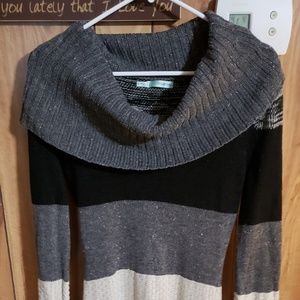 Sweater dress for your Christmas party